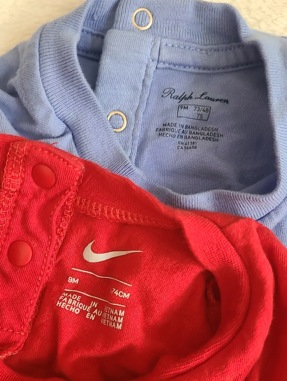 Ralph Lauren bold red